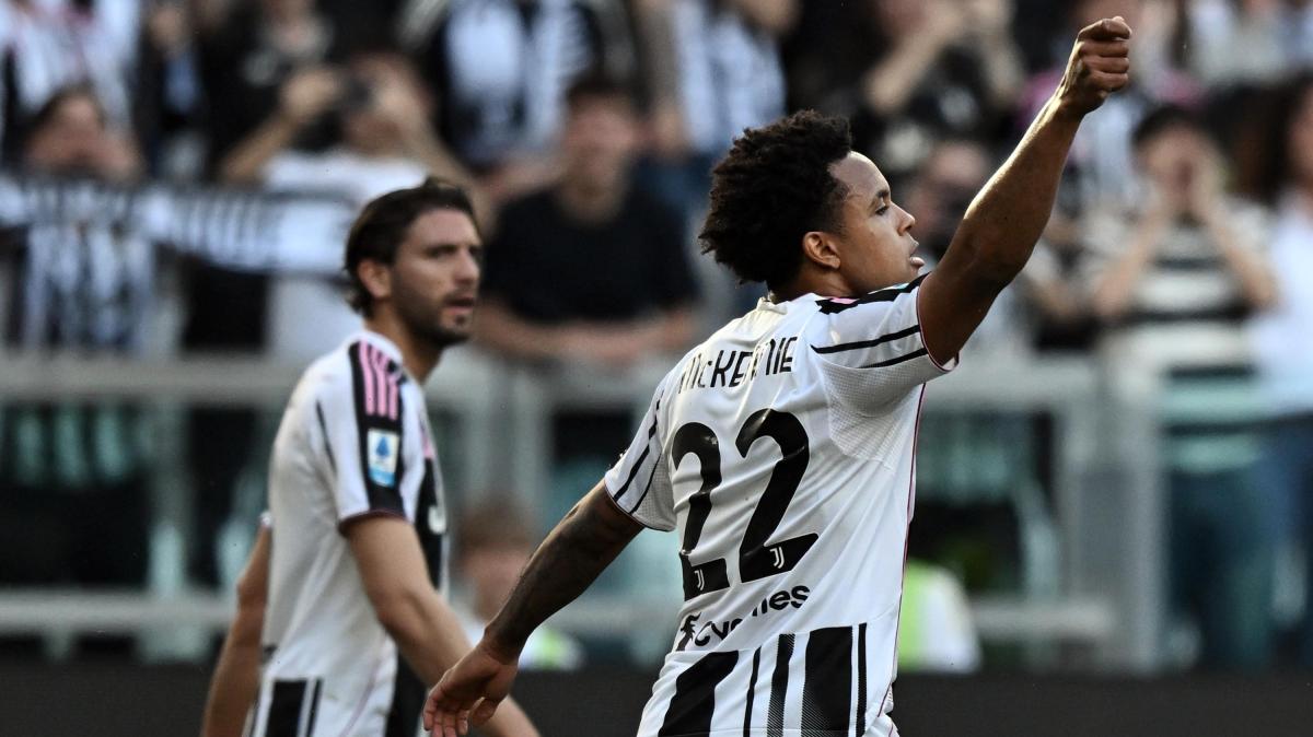 Juventus-Genoa 2-0 - Raddoppia McKennie