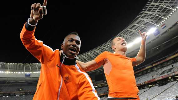 Classe "orange" sulla fascia. Ecco chi è Eljero Elia