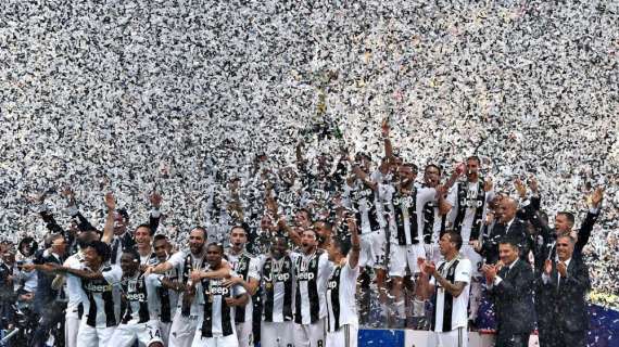 Juventus su Twitter: "Sette esultanze di una stagione emozionante" (VIDEO)