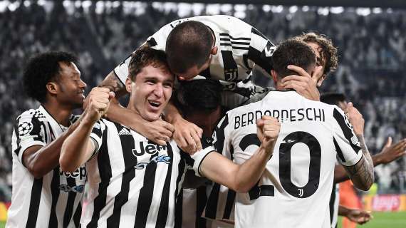 Champions, le statistiche Uefa della Juventus