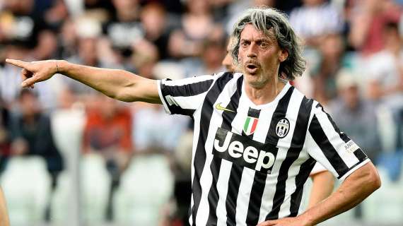 Gli eroi in bianconero: Moreno TORRICELLI