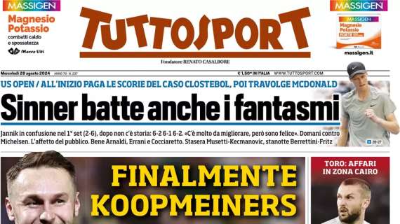 Tuttosport - La Juve sogna 