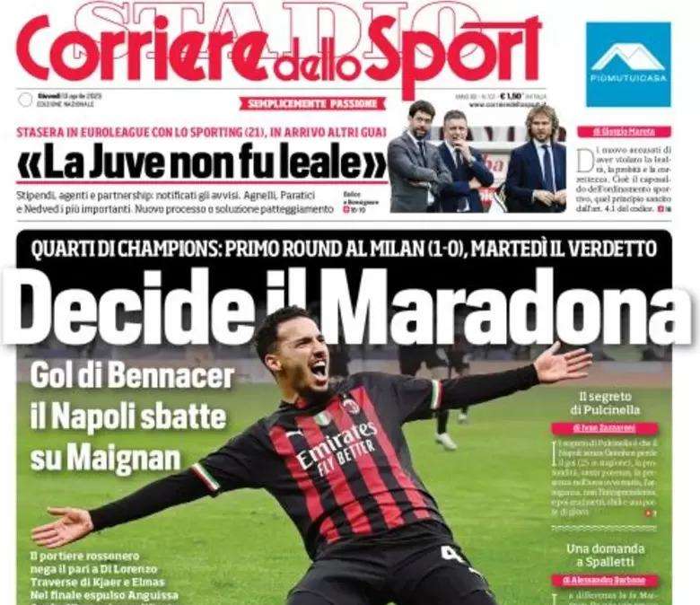Corsport - La Juve non fu leale 
