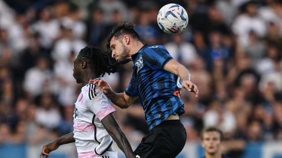 LIVE TJ - ATALANTA-JUVENTUS 0-0 - Buon punto al Gewiss, ma nel finale troppa apprensione