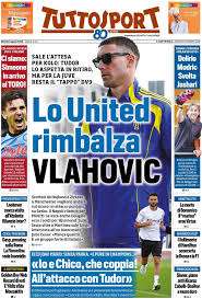 Tuttosport - Lo United rimbalza Vlahovic