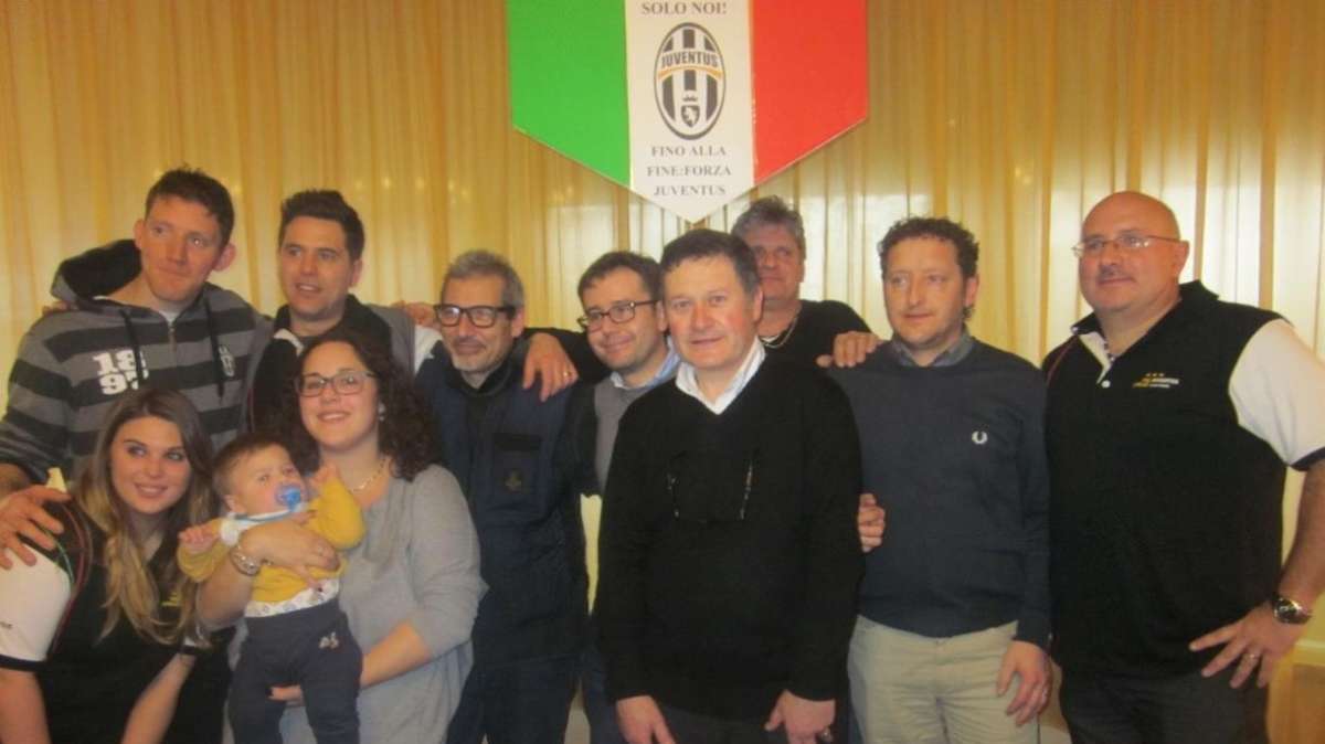 La sezione “Tre Stelle” di Prata di Pordenone dello Juve Club DOC Nordest bcnr ringrazia Claudio e Massimo