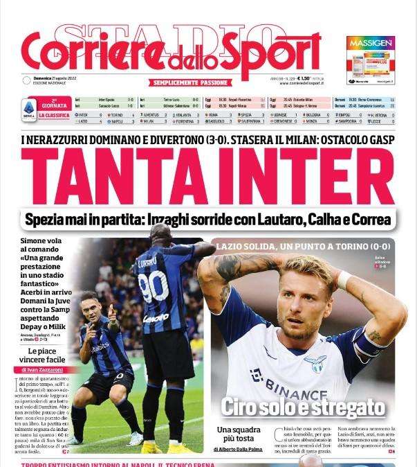Corsport - Tanta Inter