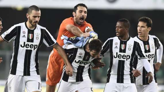 MANDZUKIC, BONUCCI ED IL LORO SPIRITO DA JUVE