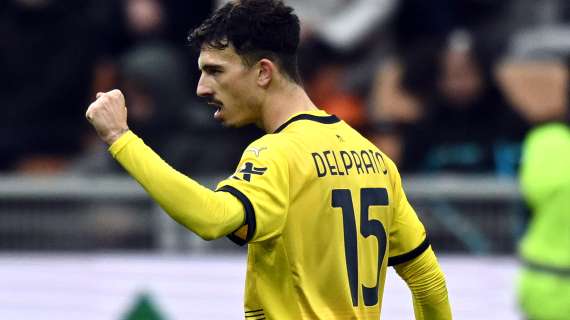 Parma, DELPRATO a Dazn: "Bello ricominciare in uno stadio così, la Juve non ha bisogno di presentazioni"