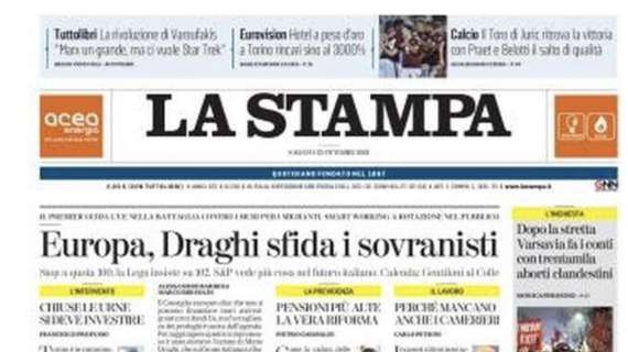 La Stampa - Superlega, l’ultimo no e’ dell’Italia