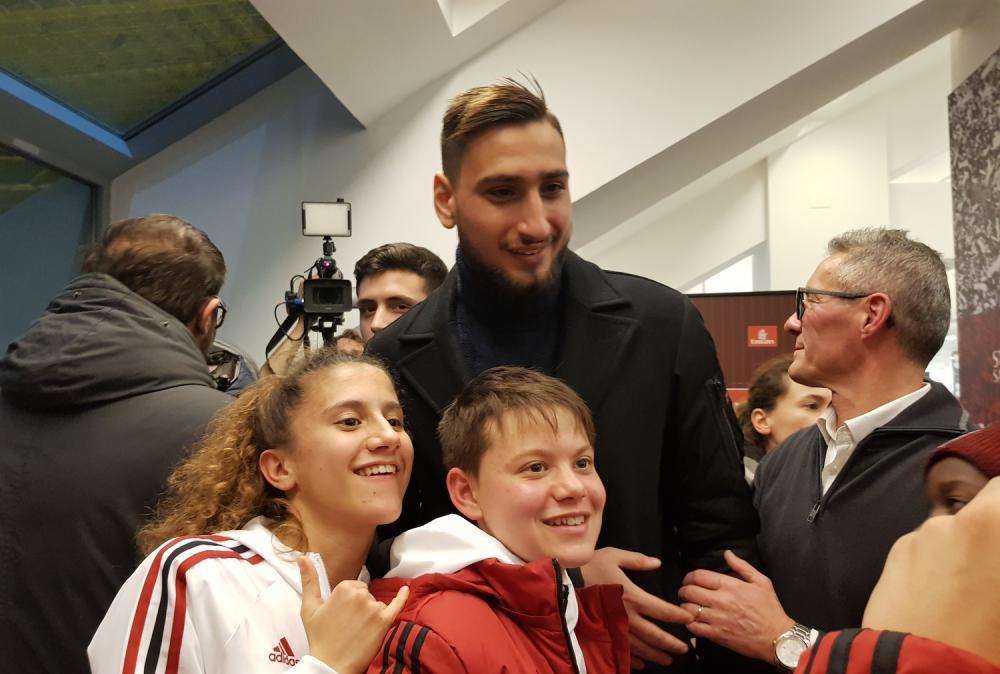 Donnarumma: "Mai subito violenza psicologica"