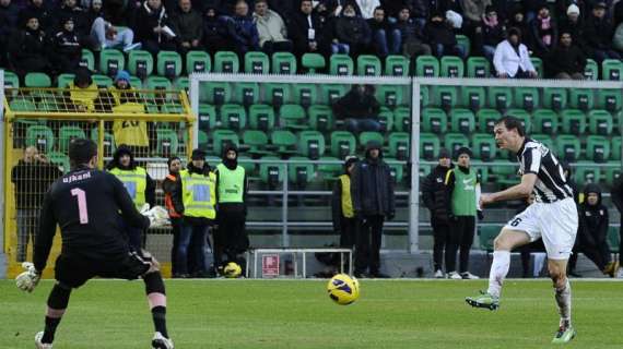 Oggi e Domani - 16ª g.) Palermo 0 Juventus 1 (Stagione 2012-2013)