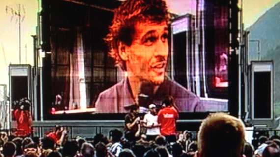 LIVE CHATILLON - LLORENTE al Summer Village: "Sto molto bene con tutti i miei compagni. Torino mi piace moltissimo"