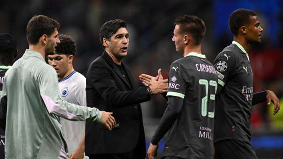 Fonseca prima di Milan-Napoli: "Leao fuori, ecco il motivo. Pulisic è in panchina ma può subentrare"