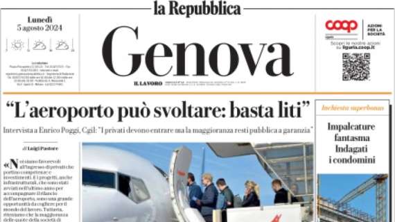 Repubblica Genova - Idea Milik per il dopo Gudmundsson 