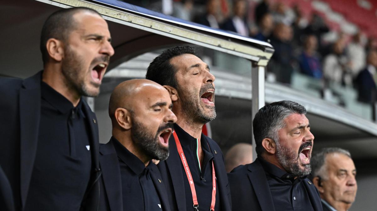 Italia, parole e aspettative verso il sorteggio playoff di Zurigo