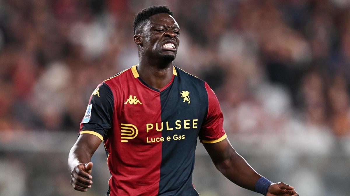 Qui Genoa - Ekuban: "Gara a Torino sarà molto combattuta, anche loro hanno bisogno di punti, Daremo battaglia"