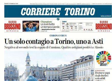 Corriere Torino - La Juve si sveglia tardi