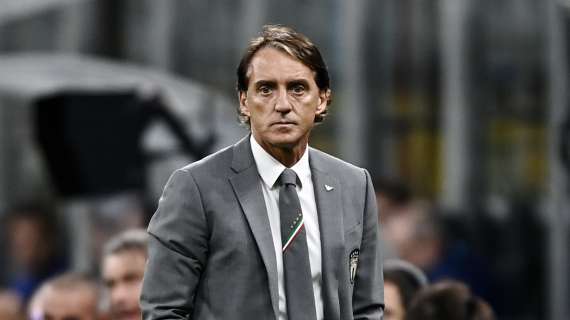 Mancini: "Bonucci assente contro l'Inghilterra, è sempre emozionante rappresentare il nostro paese"