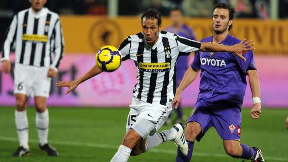 La Juventus su "X" augura buon compleanno a Zebina