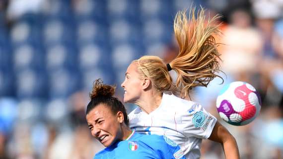 Moldova - Italia Femminile 0-8, in gol Bonfantini e Caruso. Arrivano anche i complimenti della Juventus 
