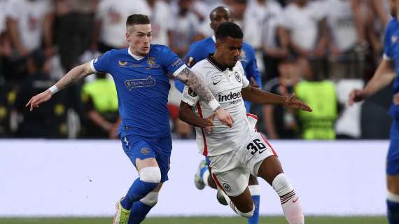 Europa League, intervallo Eintracht Francoforte-Rangers 0-0: regna l'equilibrio 