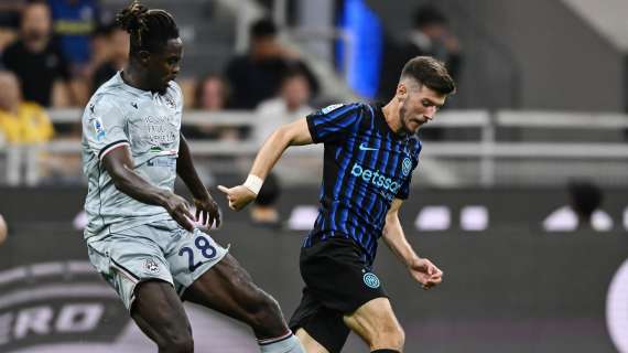 QUI INTER - Sucic: "La Juve? Mi aspetto una gara difficile per noi"