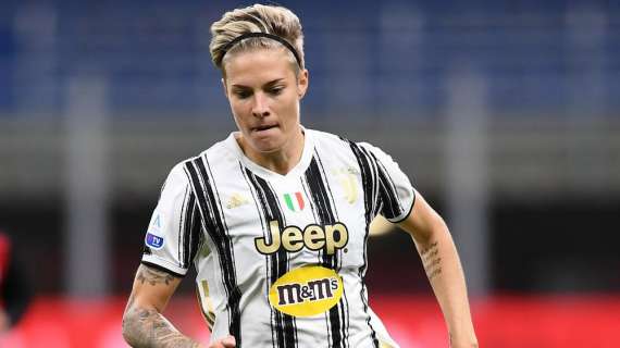 La Juventus elogia Lina Hurtig: il video del gol al San Marino 