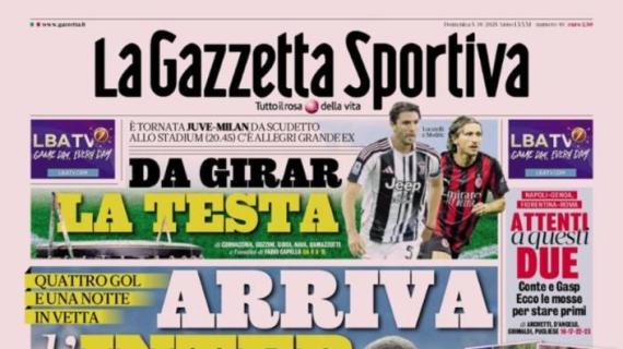 Juve-Milan, sfida scudetto 