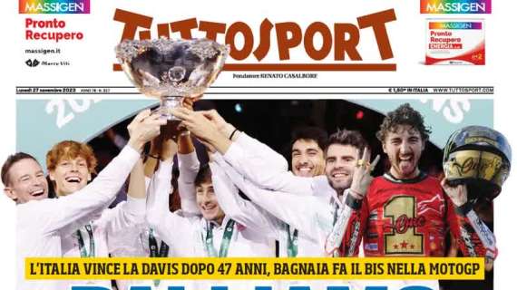 Tuttosport- Lautaro ferma una Juve tosta