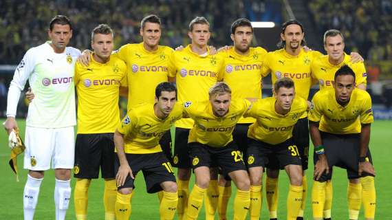 CHAMPIONS LEAGUE: L'AVVERSARIA - Borussia Dortmund