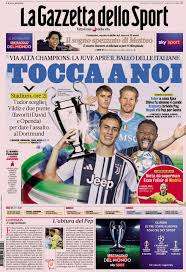 Gazzetta - Tocca a noi 