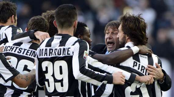 PIRLO: IL NUMERO CHE IMPRESSIONA E' UNO...