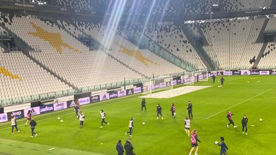 TJ - Il Servette si allena all'Allianz Stadium (Foto e Video)