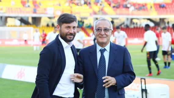 Benevento, in regalo ai tifosi una foto della vittoria contro la Juventus. Il ds Foggia: "Un successo nella storia della città e del club"