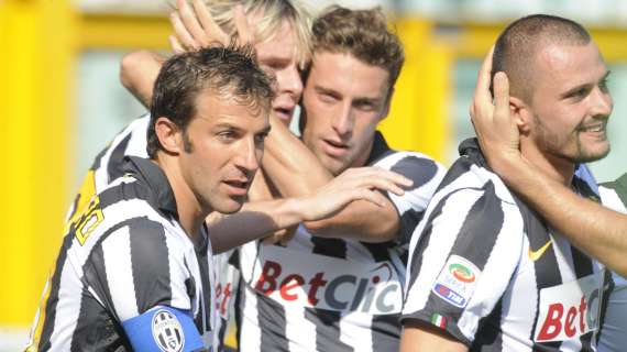 DEL PIERO: "Buona gara, ma non è bastato. Stiamo lavorando sodo per migliorare"