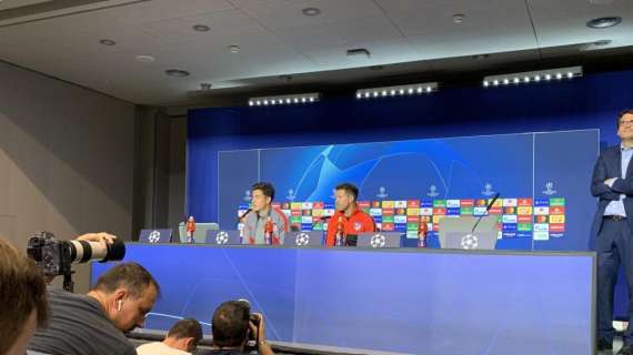 VIDEO - Simeone: "CR7 ferito nell orgoglio? Sono cose vostre..."