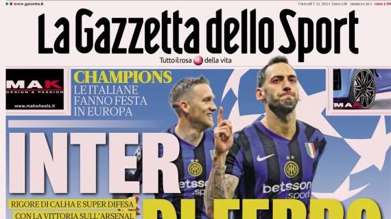 Gazzetta - Inter di ferro