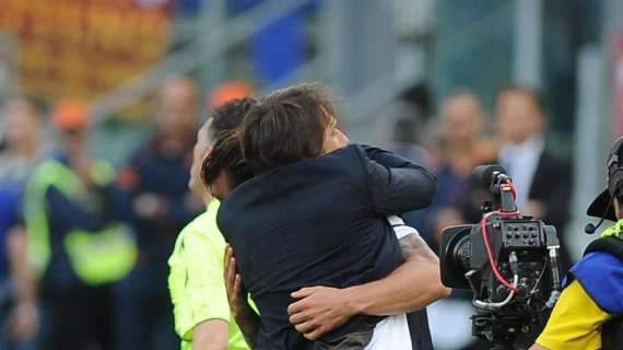 L'esultanza di Osvaldo dopo il gol: "Ora non mi fischiano più, non ne hanno la forza"