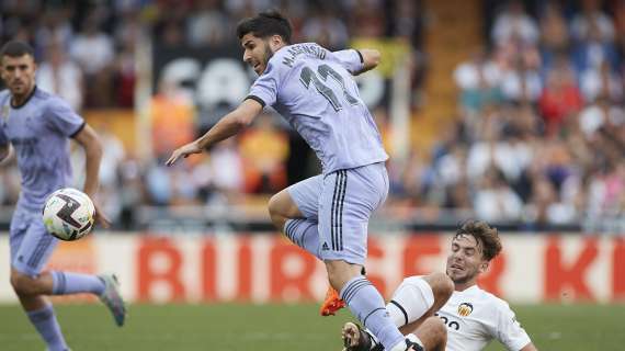 Asensio, tante squadre interessate, ma l'Aston Villa è in pole