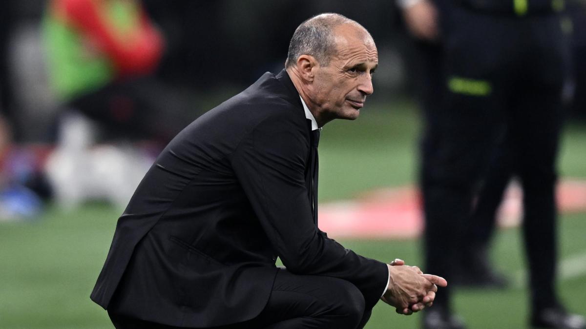 Allegri e il Milan, futuro in bilico: 7 punti nelle ultime 8 partite