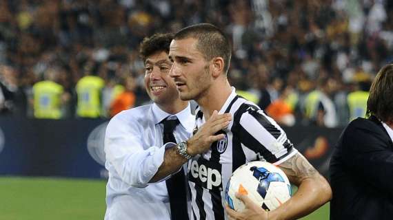 BONUCCI A SKY: "Siamo più forti della Lazio, il campo ha parlato. I miei assist li provo e riprovo in allenamento. Conte? Avrà i suoi motivi per aver detto quelle cose"