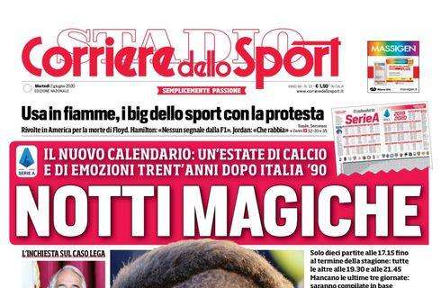 Corriere dello Sport - Notti magiche 