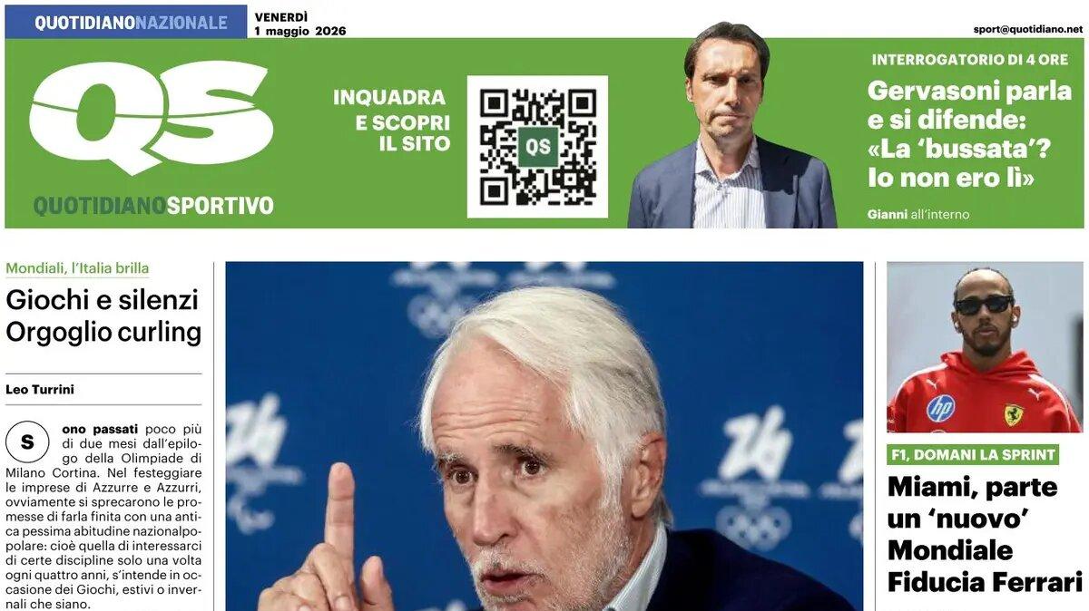 Malagò mette la freccia