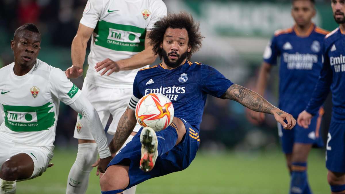 Marcelo, altro che Juve!