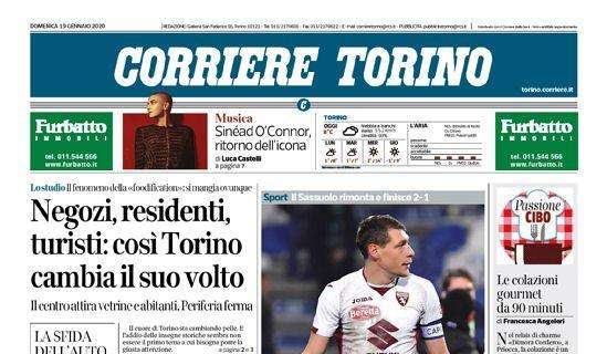 Corriere di Torino - Ecco Kulusevski, Sarri fa gli scongiuri