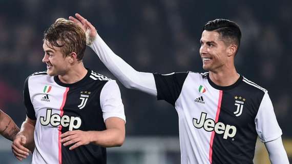 Corriere di Torino - Ronaldo e De Ligt vedono il Milan 