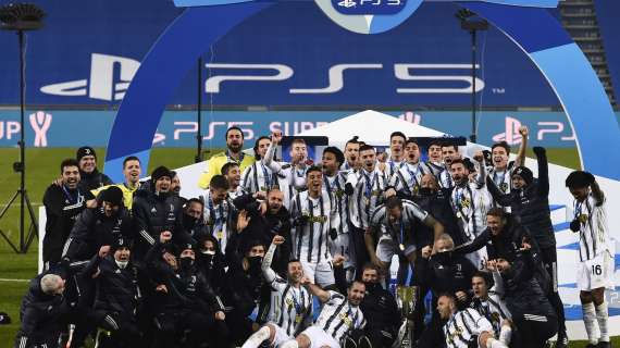 La Juventus manda un messaggio ai suoi tifosi: "Non possiamo festeggiare insieme a voi di persona, ma possiamo mandarvi un super abbraccio"
