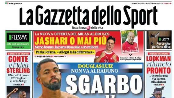 Gazzetta - Sgarbo alla Signora