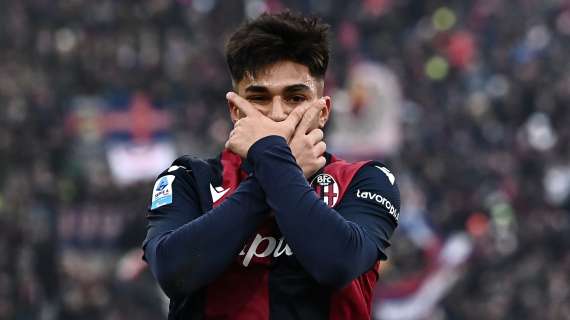 Bologna, Castro: "Contento di aver aiutato la squadra. La Champions ci ha reso più forti"